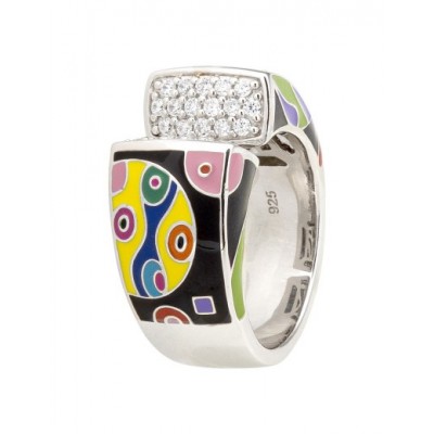 Bague argent Una Storia BG121215