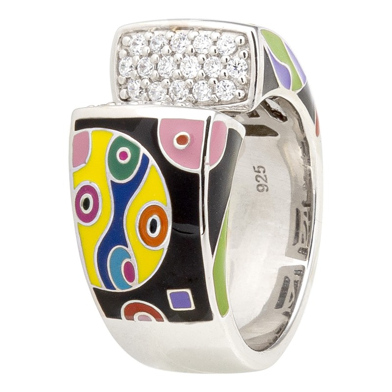 Bague argent Una Storia BG121215