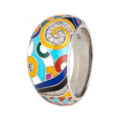 Bague argent Una Storia BG121218