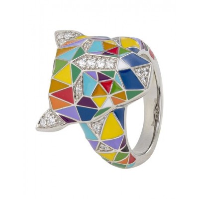 Bague argent Una Storia BG121219