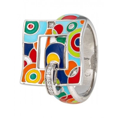 Bague argent Una Storia BG121220