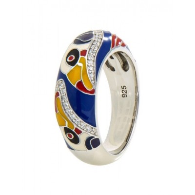 Bague argent Una Storia BG121244