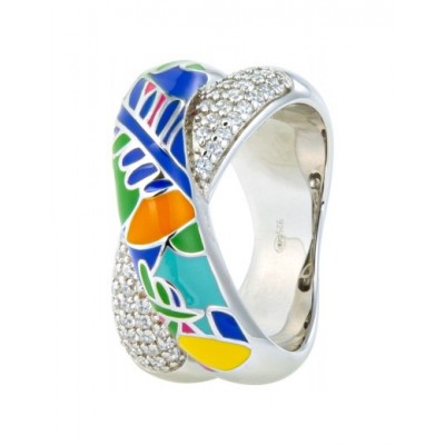 Bague argent Una Storia BG14011