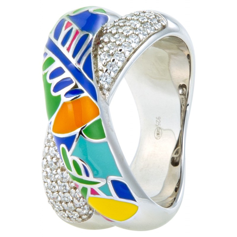 Bague argent Una Storia BG14011