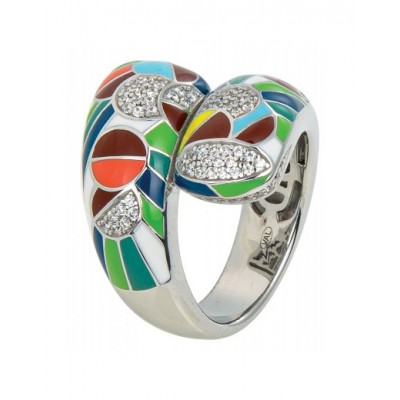 Bague argent Una Storia BG16004