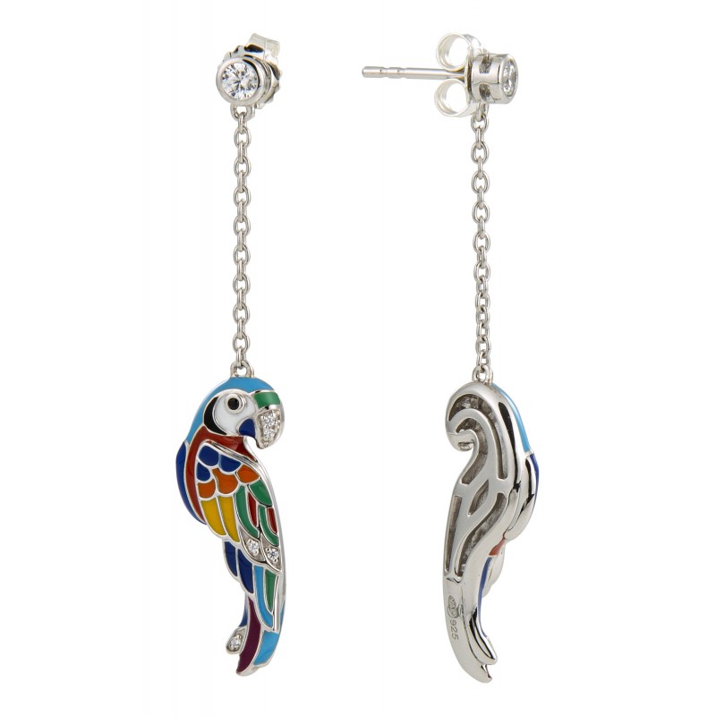 Boucles d'oreilles Una Storia BO121212