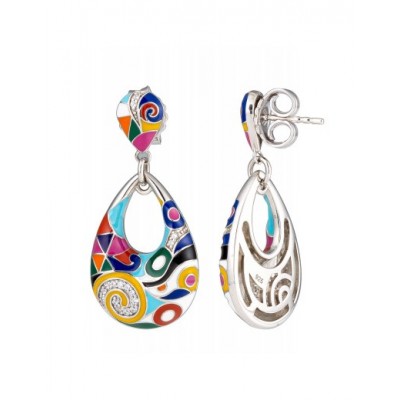 Boucles d'oreilles Una Storia BO121218