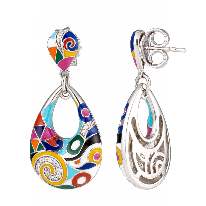 Boucles d'oreilles Una Storia BO121218