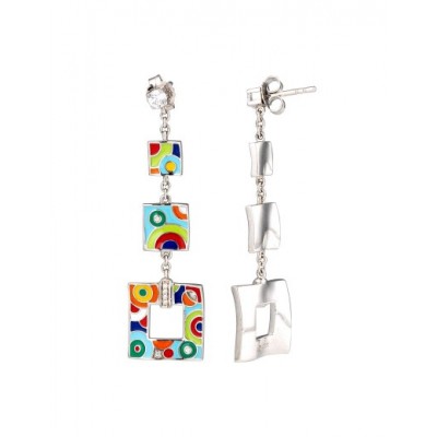 Boucles d'oreilles Una Storia BO121220