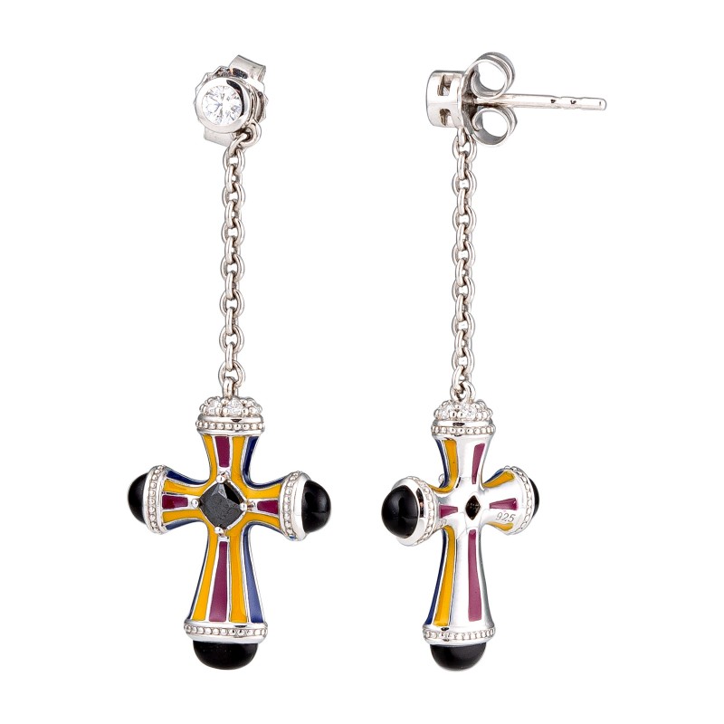 Boucles d'oreilles Una Storia BO121221