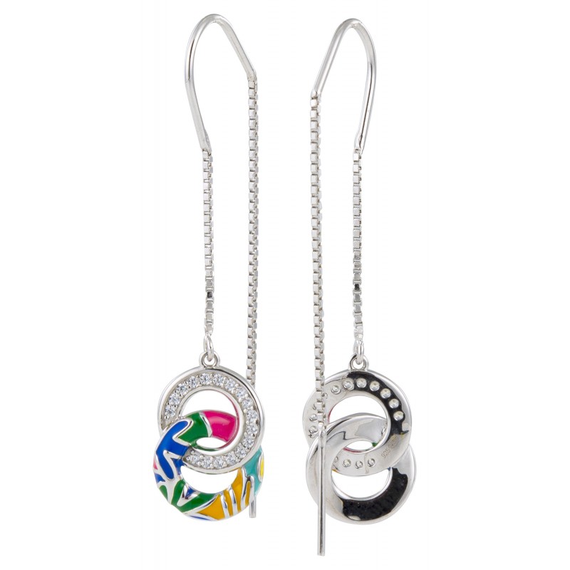 Boucles d'oreilles Una Storia BO14011