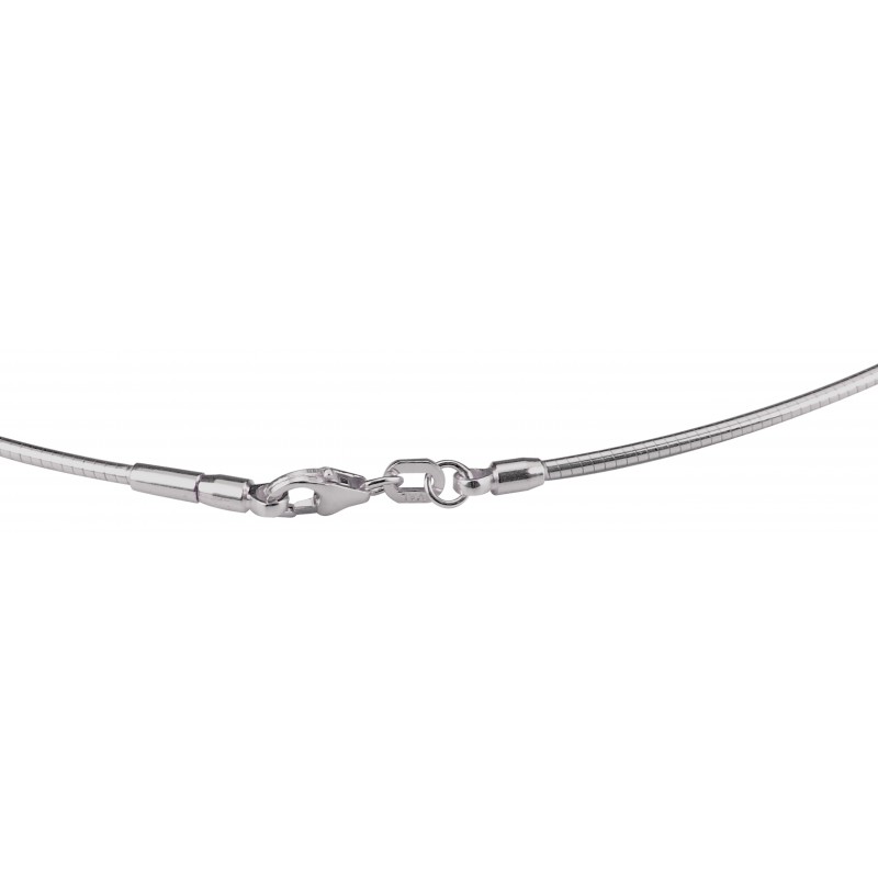 Collier câble argent Una Storia CA106155