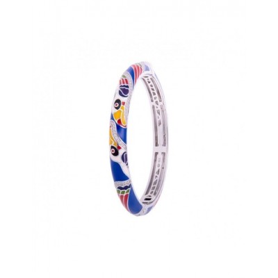 Jonc Bracelet Toucan Una Storia® en argent