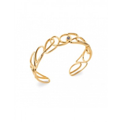 Bracelet Coque de Nacre Plaqué Or 97418858