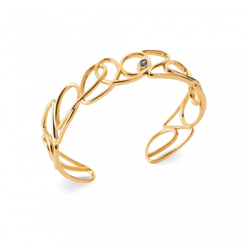 Bracelet Coque de Nacre Plaqué Or 97418858