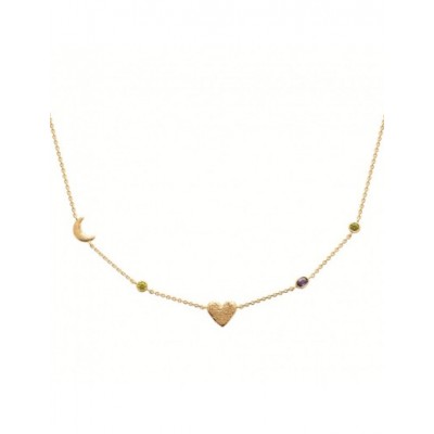 Collier Coque de Nacre Plaqué Or 97418345