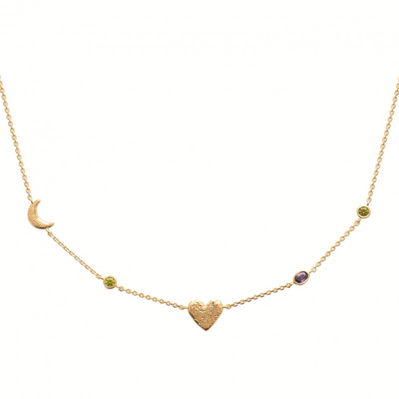 Collier Coque de Nacre Plaqué Or 97418345