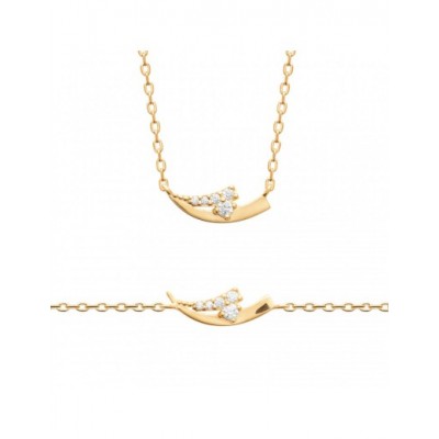 Collier Coque de Nacre Plaqué Or 750 97415645