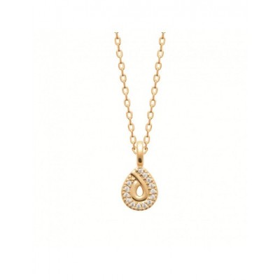Collier Coque de Nacre Plaqué Or 750 97413645
