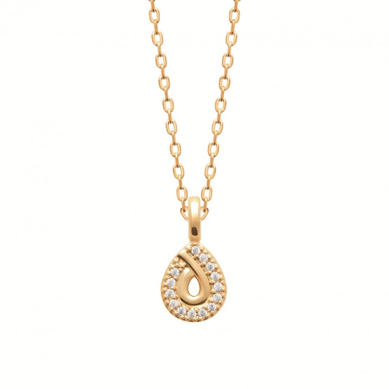 Collier Coque de Nacre Plaqué Or 750 97413645