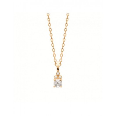 Collier Coque de Nacre Plaqué Or 750 97412845