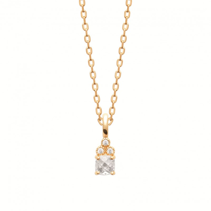 Collier Coque de Nacre Plaqué Or 750 97412845