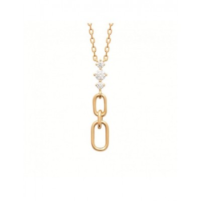 Collier Coque de Nacre Plaqué Or 750 97412645