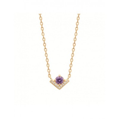 Collier Coque de Nacre Plaqué Or 750 97408445