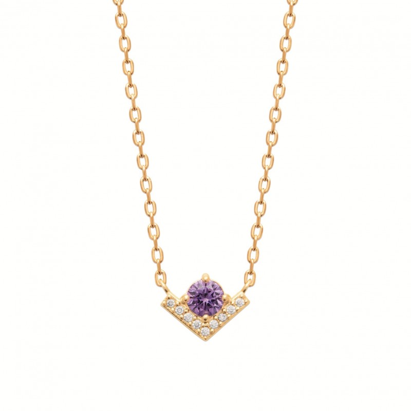 Collier Coque de Nacre Plaqué Or 750 97408445