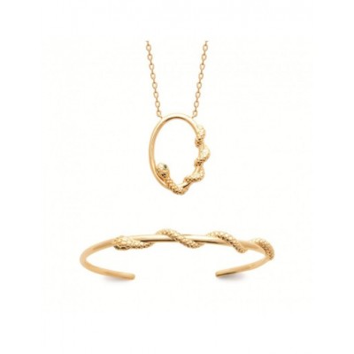 Collier Coque de Nacre Plaqué Or 750 PS 97406145