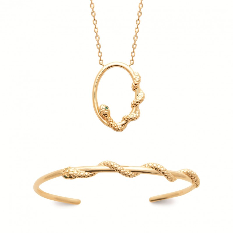 Collier Coque de Nacre Plaqué Or 750 PS 97406145