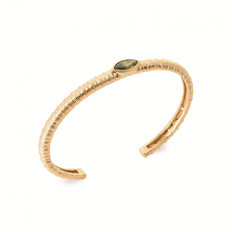 Bracelet Coque de Nacre Plaqué Or 750 97393658
