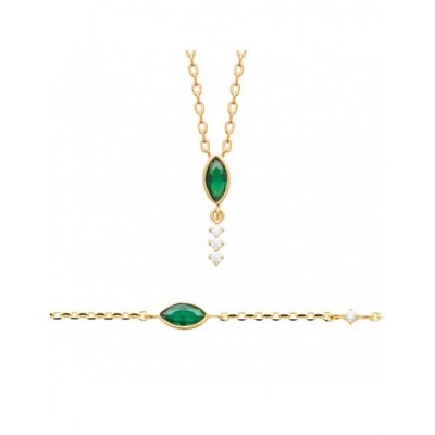 Collier Coque de Nacre Plaqué Or 750 97389545