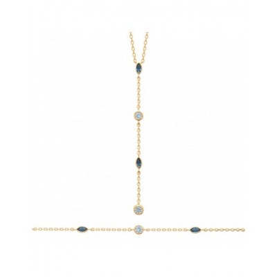 Bracelet Coque de Nacre Plaqué Or et pierre 97396518