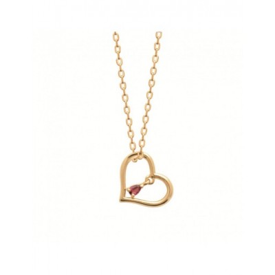 Collier Coque de Nacre Plaqué Or et pierre 97395545