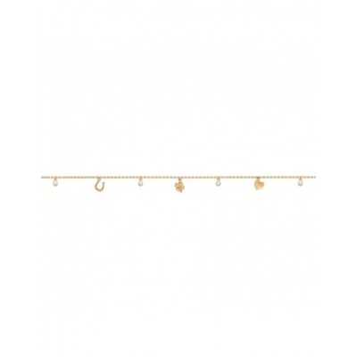 Collier Coque de Nacre Plaqué Or 750 97391945
