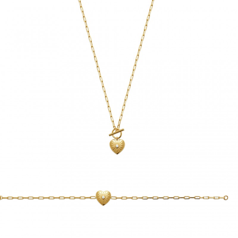 Collier Coque de Nacre Plaqué Or 750 97364645