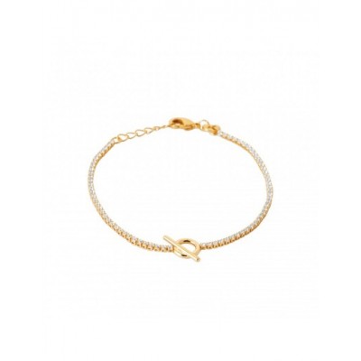 Bracelet Coque de Nacre Plaqué Or 750 97359418