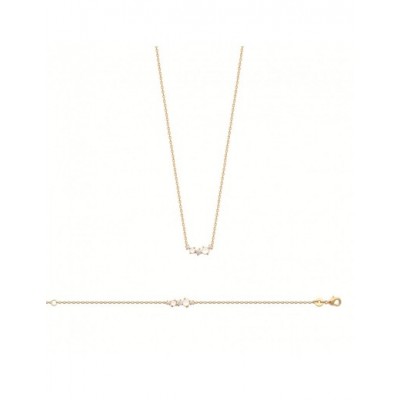 Collier Coque de Nacre Plaqué Or 750 97356545