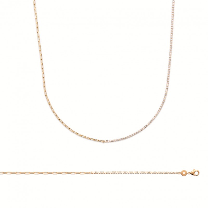 Bracelet Coque de Nacre Plaqué Or 750 97353118