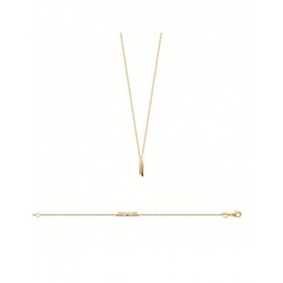 Bracelet Coque de Nacre Plaqué Or 750 97345018