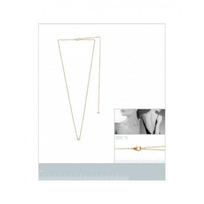 Collier Coque de Nacre Plaqué Or 750 et Oxydes de zirconium 97198145