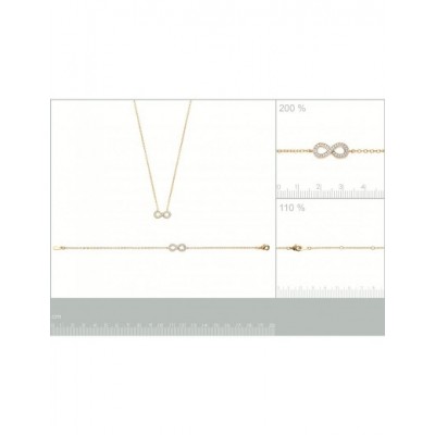 Bracelet Coque de Nacre Plaqué Or 750 97149818