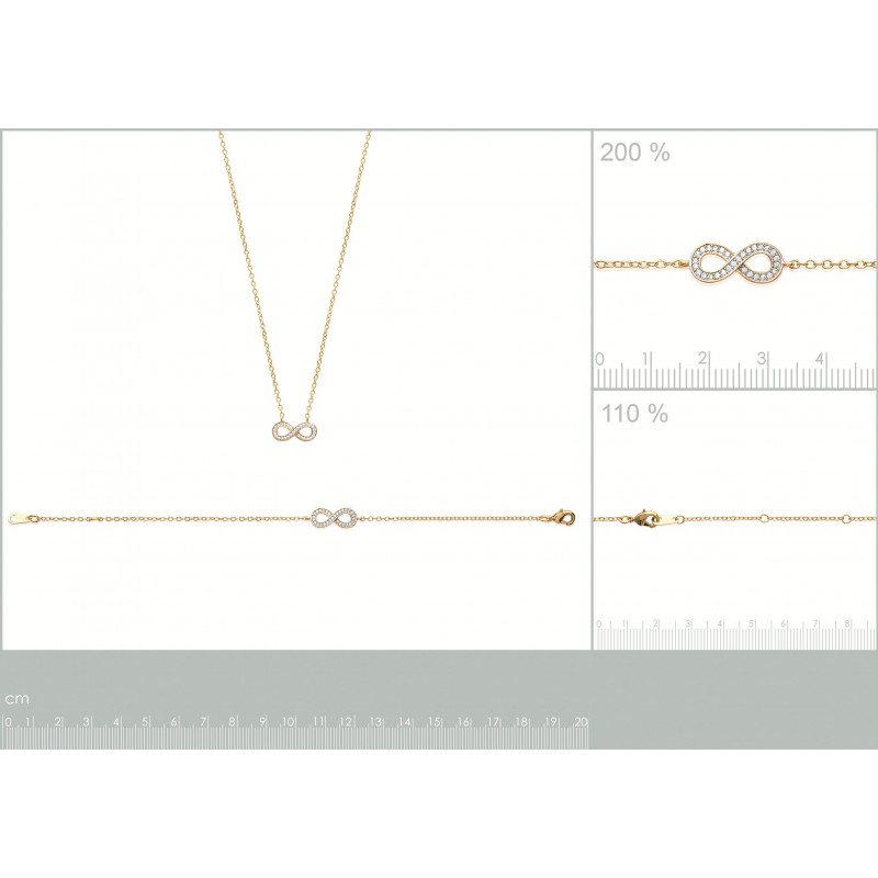Bracelet Coque de Nacre Plaqué Or 750 97149818