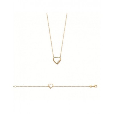 Bracelet Coque de Nacre Plaqué Or 750 97132018