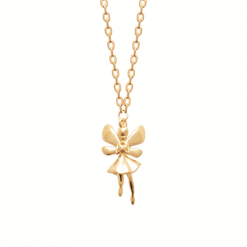 Collier Coque de Nacre Plaqué Or 750 92292437