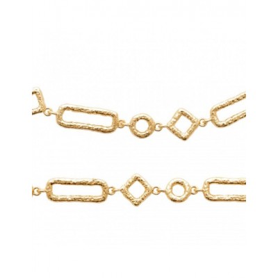 Bracelet Coque de Nacre Plaqué Or 750 92290918