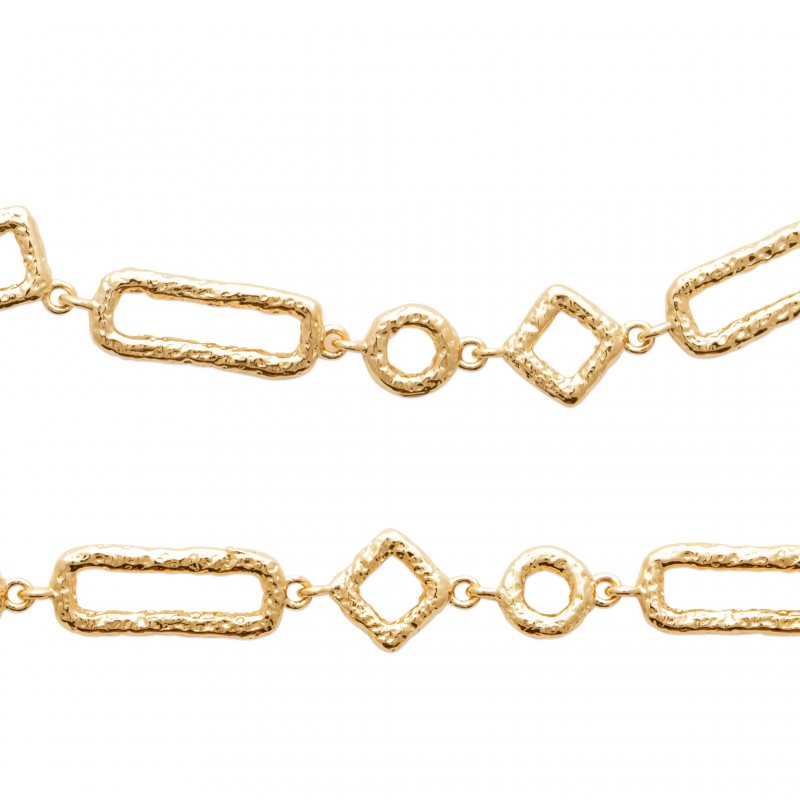 Bracelet Coque de Nacre Plaqué Or 750 92290918