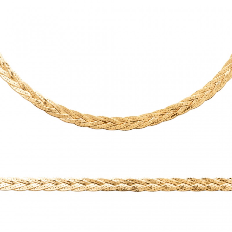 Bracelet Coque de Nacre Plaqué Or 750 92218418