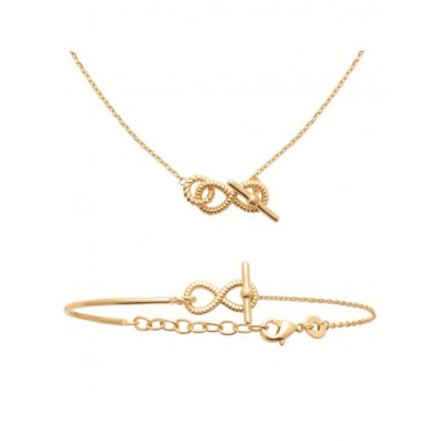 Bracelet Coque de Nacre Plaqué Or 750 92217718